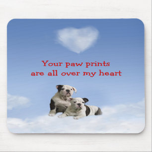 Bulldog Mousepad Muismat