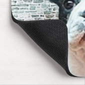 Bulldog mousepad muismat (Hoek)