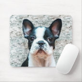Bulldog mousepad muismat (Met muis)