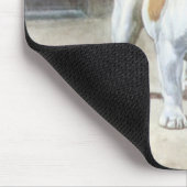 Bulldog  Mousepad Muismat (Hoek)