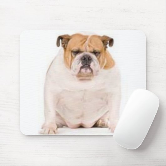 Bulldog Mousepad Muismat (Met muis)