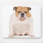 Bulldog Mousepad Muismat (Voorkant)
