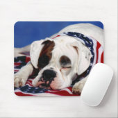 Bulldog Mousepad Muismat (Met muis)