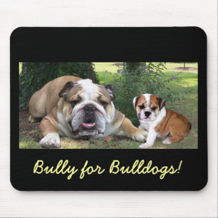 Bulldog Mousepad Muismat