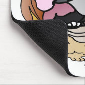 Bulldog Mousepad Muismat (Hoek)