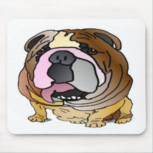 Bulldog Mousepad Muismat