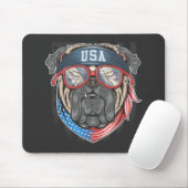 Bulldog Muismat (Met muis)