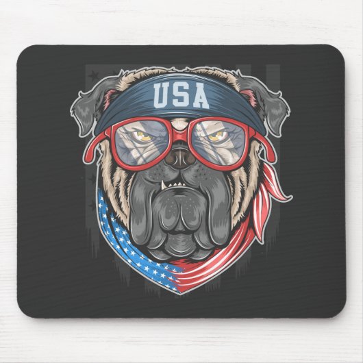 Bulldog Muismat (Voorkant)