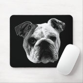 Bulldog Muismat (Met muis)
