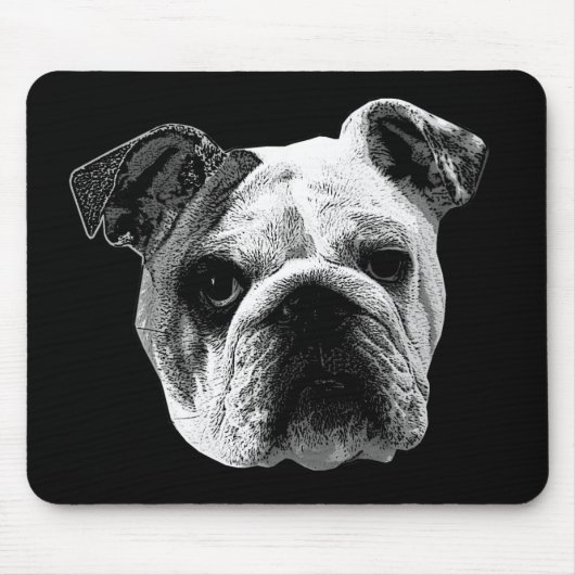 Bulldog Muismat (Voorkant)