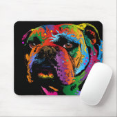 Bulldog Muismat (Met muis)