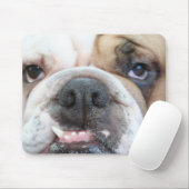 Bulldog Muismat (Met muis)
