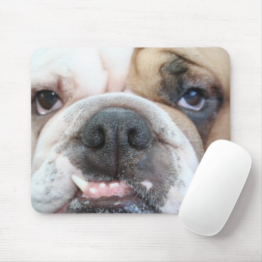 Bulldog Muismat (Met muis)