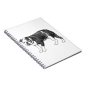 Bulldog Muse, Manga Dot Journal Notitieboek (Rechterzijde)