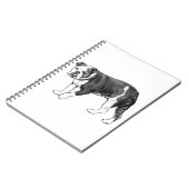 Bulldog Muse, Manga Dot Journal Notitieboek (Linkerzijde)