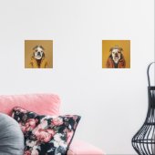 Bulldog Muurkunst Sets (Woonkamer)