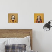 Bulldog Muurkunst Sets (Slaapkamer)