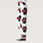bulldog naam poot leggings (Links)