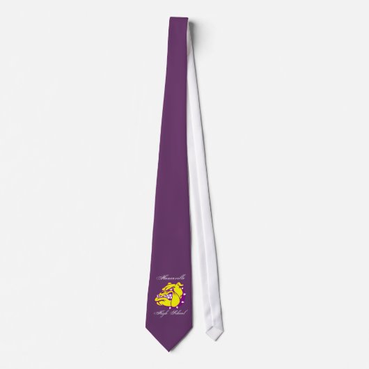Bulldog Necktie Stropdas (Voorkant)