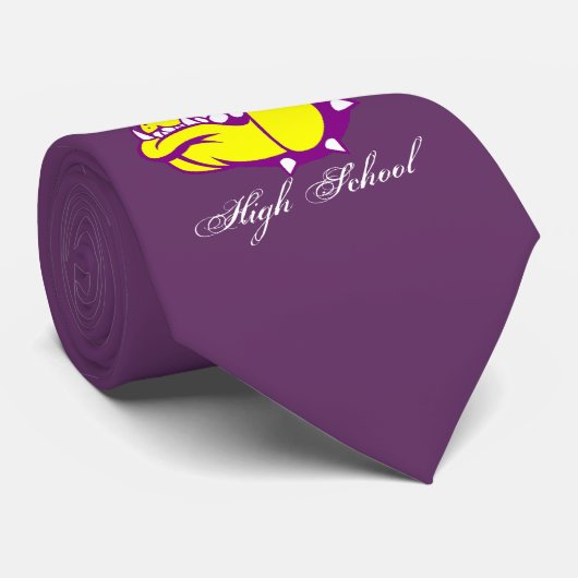 Bulldog Necktie Stropdas (Opgerold)