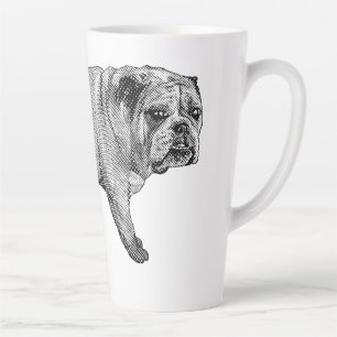 Bulldog Noel-Mok Latte Mok