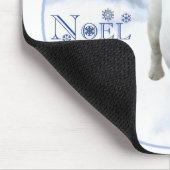 Bulldog Noel Mousepad Muismat (Hoek)