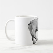 Bulldog Noel Mug Koffiemok (Links)