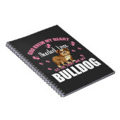 BULLDOG NOTITIEBOEK (Rechterzijde)