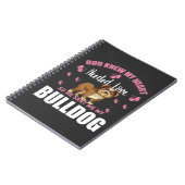 BULLDOG NOTITIEBOEK (Linkerzijde)