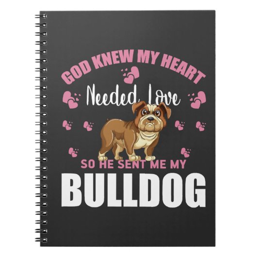 BULLDOG NOTITIEBOEK (Voorkant)
