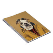 Bulldog Notitieboek (Rechterzijde)