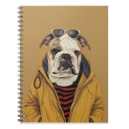 Bulldog Notitieboek