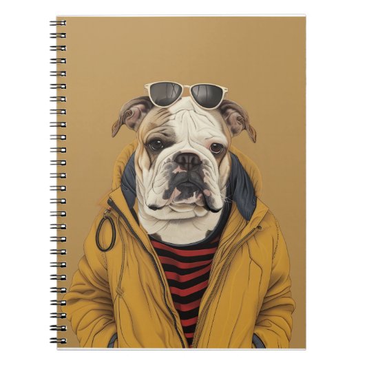 Bulldog Notitieboek (Voorkant)
