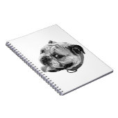 Bulldog Notities Notitieboek (Rechterzijde)