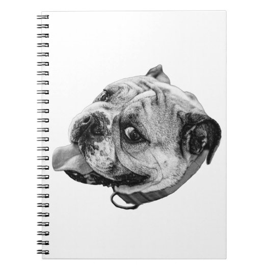 Bulldog Notities Notitieboek (Voorkant)