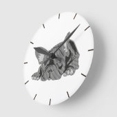 Bulldog of Lines Ronde Klok (Hoek)