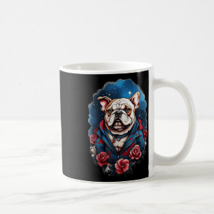Bulldog Old School Tattoo Style Retro Vintage Koffiemok