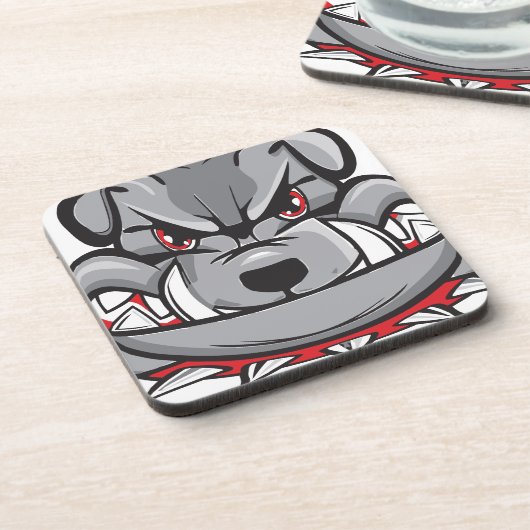 bulldog onderzetter (Linkerzijde)