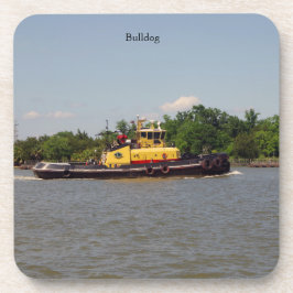 Bulldog-onderzetter Bier Onderzetter