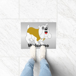 Bulldog-ontwerp Deurmat