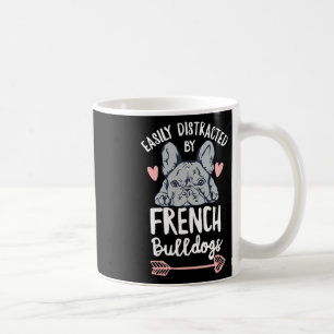 Bulldog ontwerp voor een Franse eigenaar Koffiemok