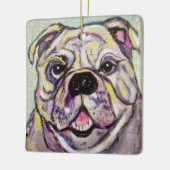 Bulldog Ornament (Links)