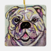 Bulldog Ornament (Voorkant)