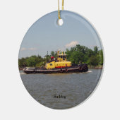 Bulldog ornament (Links)