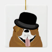 Bulldog Ornament (Achterkant)