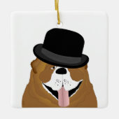 Bulldog Ornament (Voorkant)