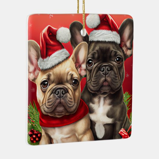 Bulldog Ornament (Rechts)