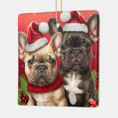 Bulldog Ornament (Links)