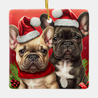 Bulldog Ornament