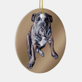 Bulldog Ornament Specialized English Bulldog Gift (Rechts)